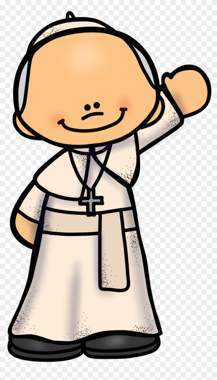 Here Is An Image Of The Pope In Color And B&w - Pope Francis #155851