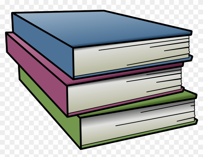 Clipart - Buy Them Book Throw Blanket #156071