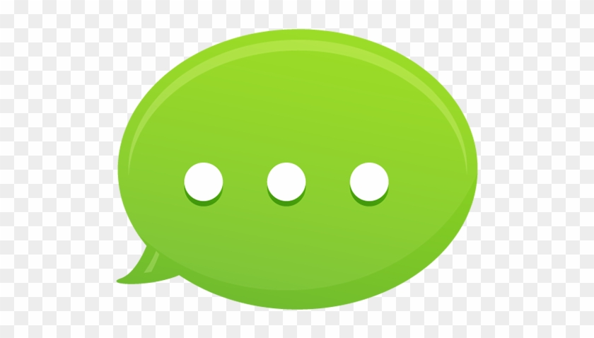 Bubble Text Message Icon Pretty Office 13 Iconset Custom - Icon #156491
