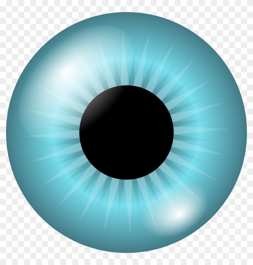 Iris Eye Clipart #156634