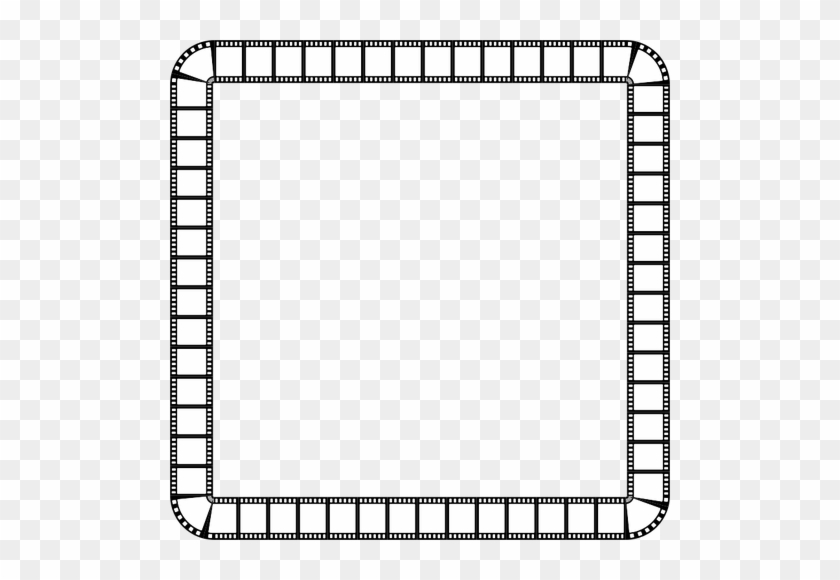 1057 Rahmen Kostenlose Clipart Public - Square Frame Black And White Clipart #156717