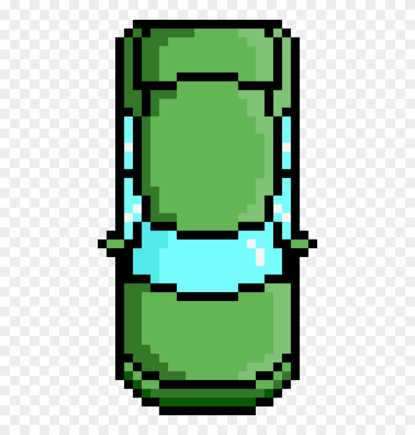 Pin Car Clipart Front View - Pixel Car Png #157084