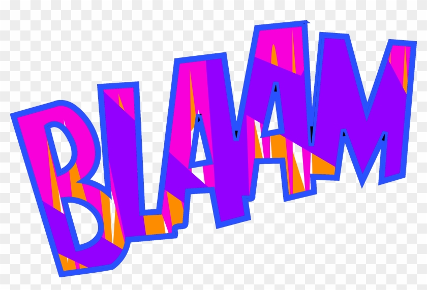Blaam - Clip Art #157143