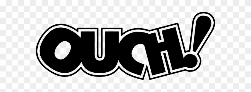 Ouch Clip Art At Clker - Ouch Onomatopoeia #157185