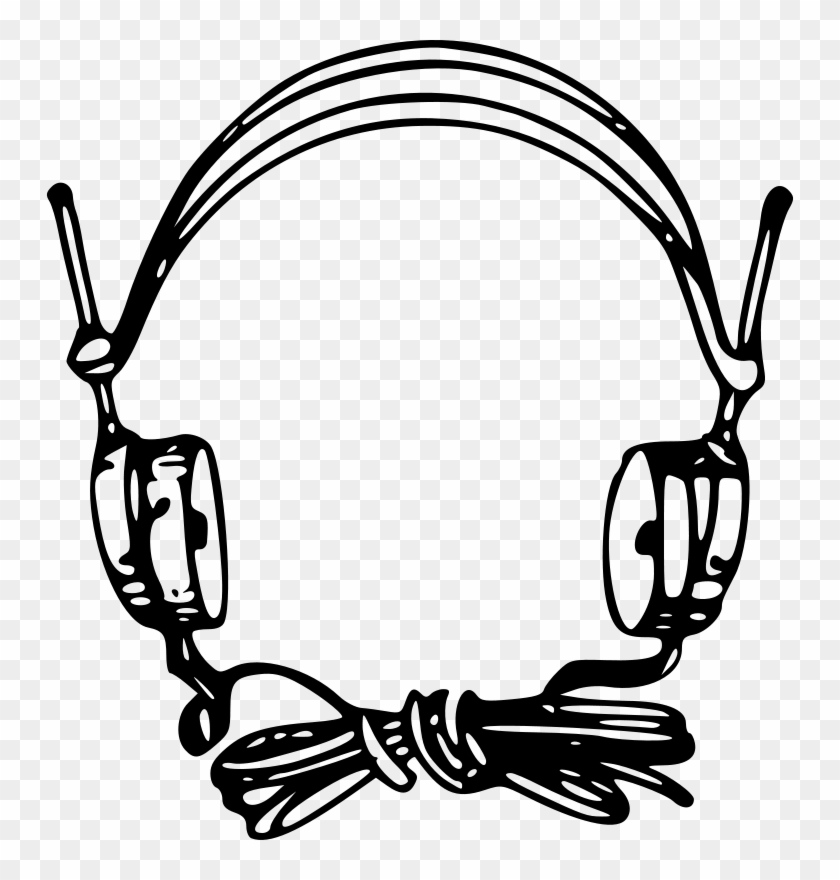 Free High Grade Headset - Clip Art #157366