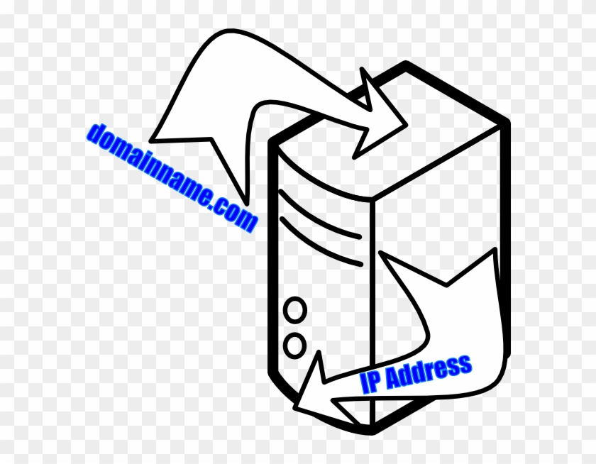 Dns Server Clip Art - Domain Name Server Clipart #157631