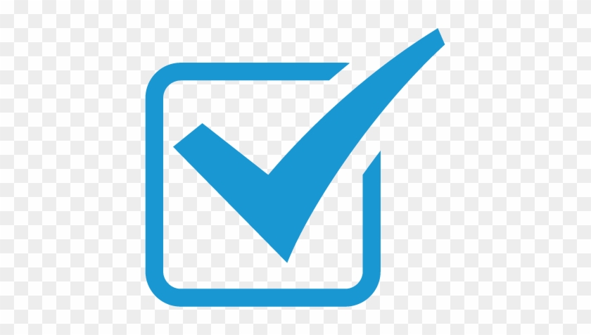Take Back Control Of Your Inbox - Tick Box Icon Blue #157830