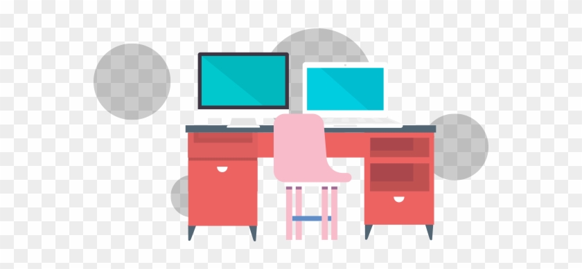 The Role Of A Telecommuter Demands Scalability And - Computer Desk #157856