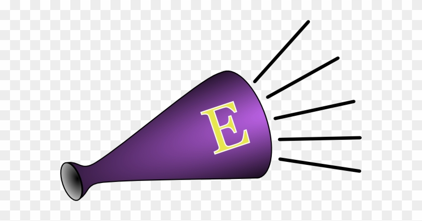 Green Cheer Megaphone Clipart - Megaphone Clip Art #157994