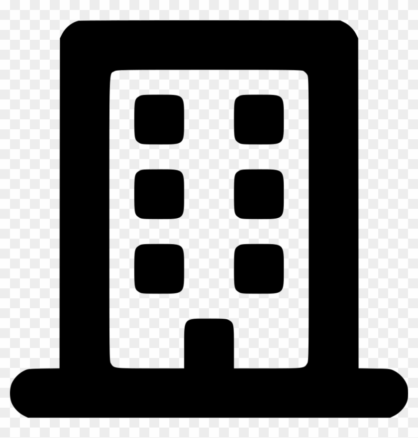 Company Building Office Workplace Comments - Company Building Svg #158050