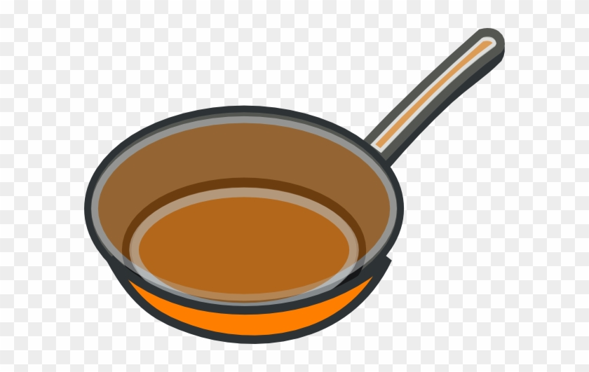 Copper Pan Clip Art - Pan Clipart #158520