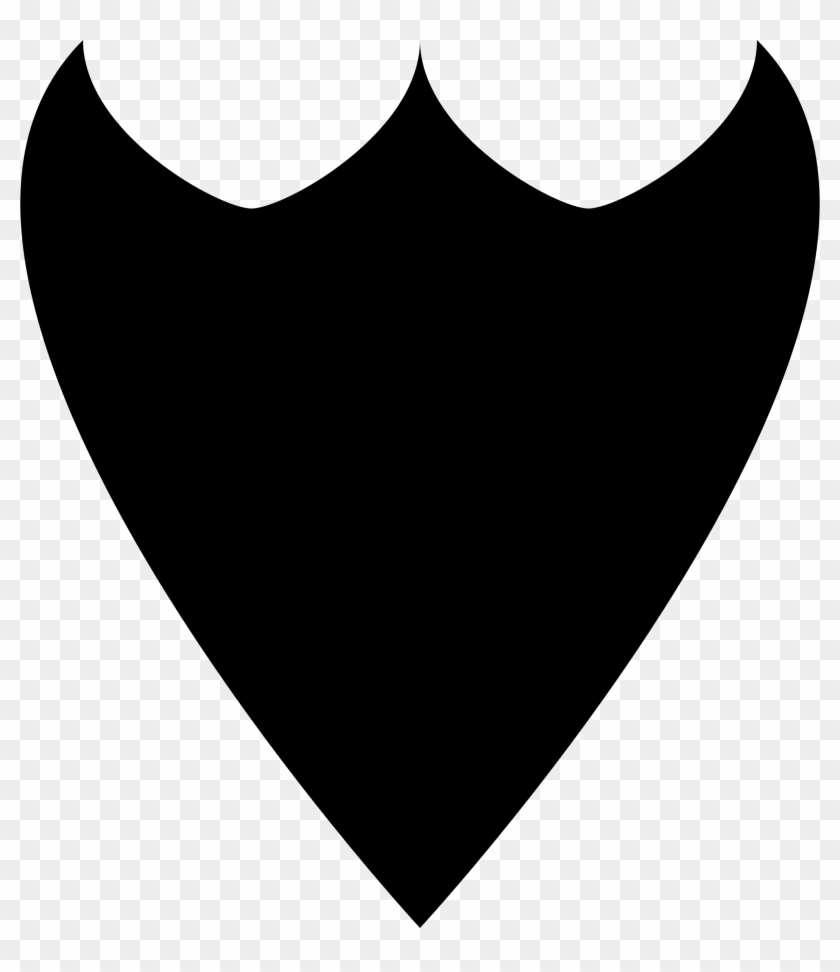 Shield Silhouette - Escudos Png Para Editar #158952