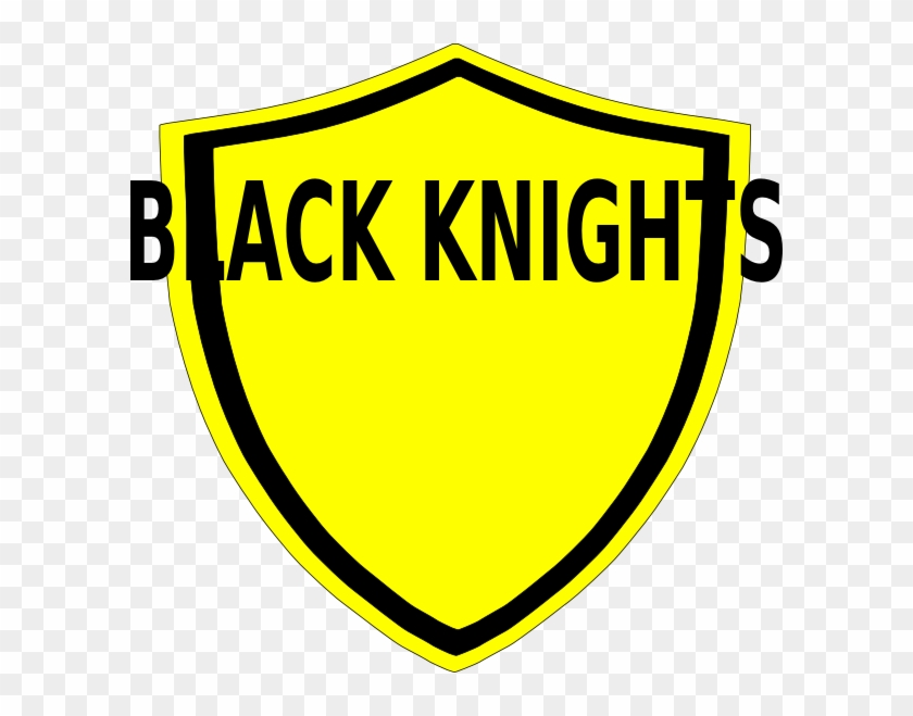 Blackknight Shield Clip Art - Clip Art #159025