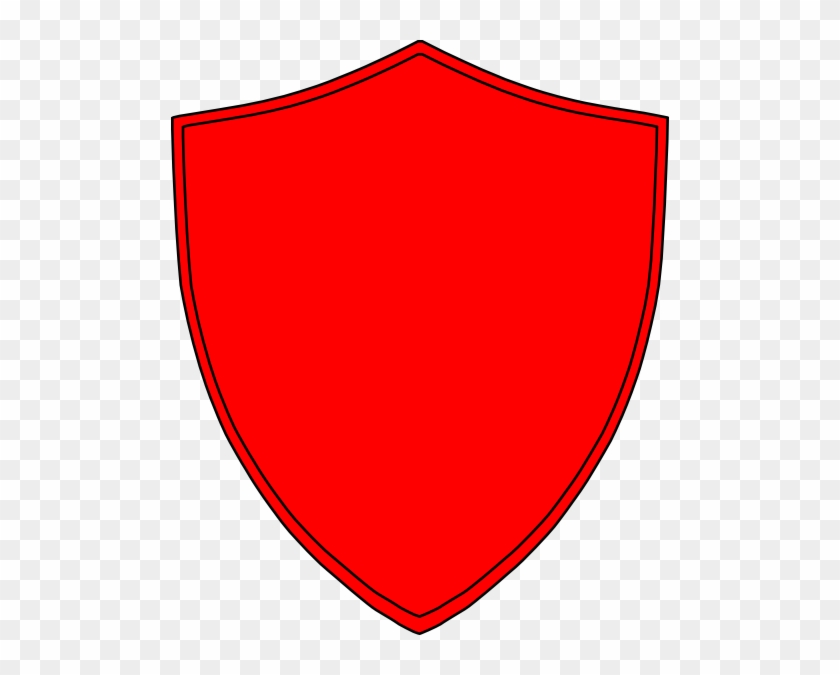 Red Gold Shield Png #159052