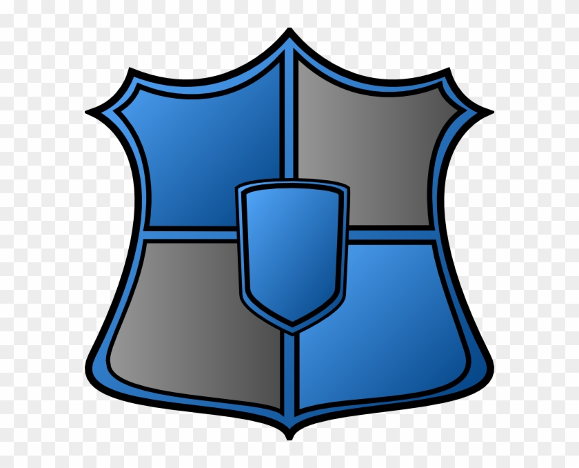 Shield Svg Clip Arts 594 X 598 Px - Clip Art #159088