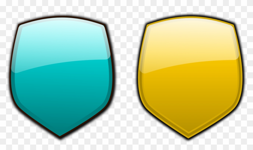 Shield Clipart Vector Clip Art Free Design 2 Image - Vector Graphics #159114