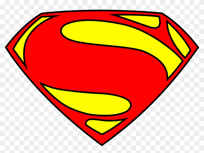 Blank Superman Shield Blank Superman - Superman Logo Png #159189