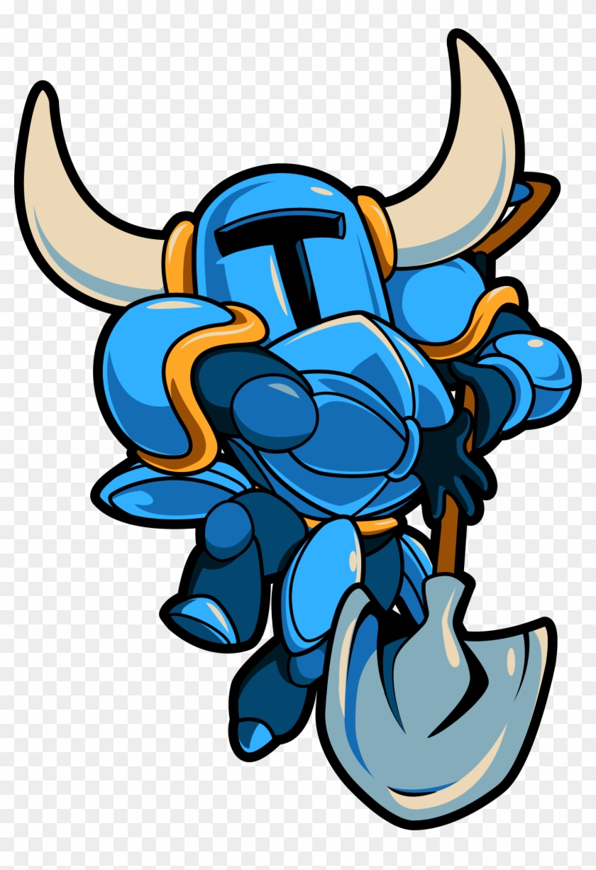 Simpleshovel Downthrust - Shovel Knight Png #159295