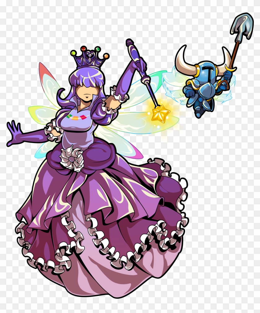 Madame Meeber - Shovel Knight Amiibo Fairy #159715