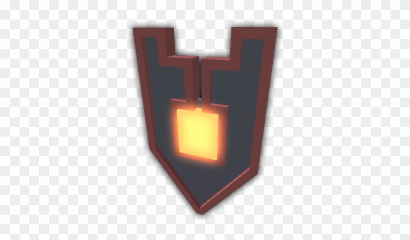 Commander' - S Shield - Candle #159695