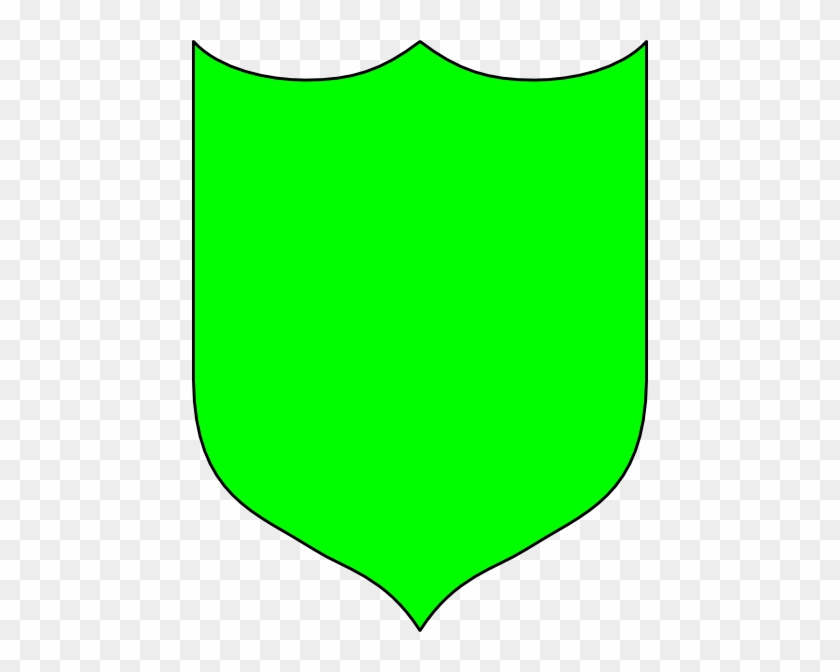 Green Shield Crest Clip Art At Clkercom Vector - Green Shield Clipart #159709