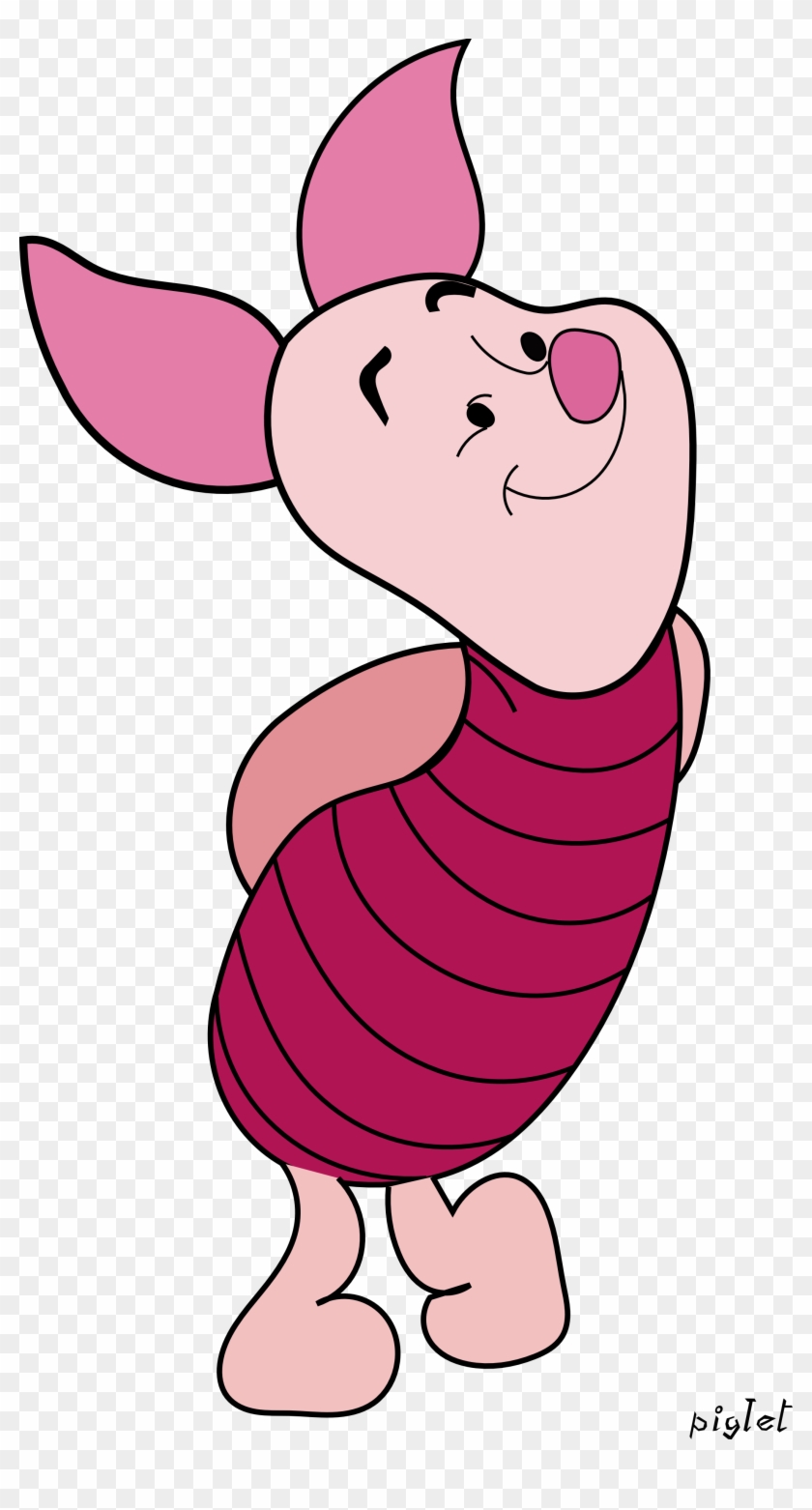Cartoon Piglet - Winnie The Pooh Piglet Looking Up #159783