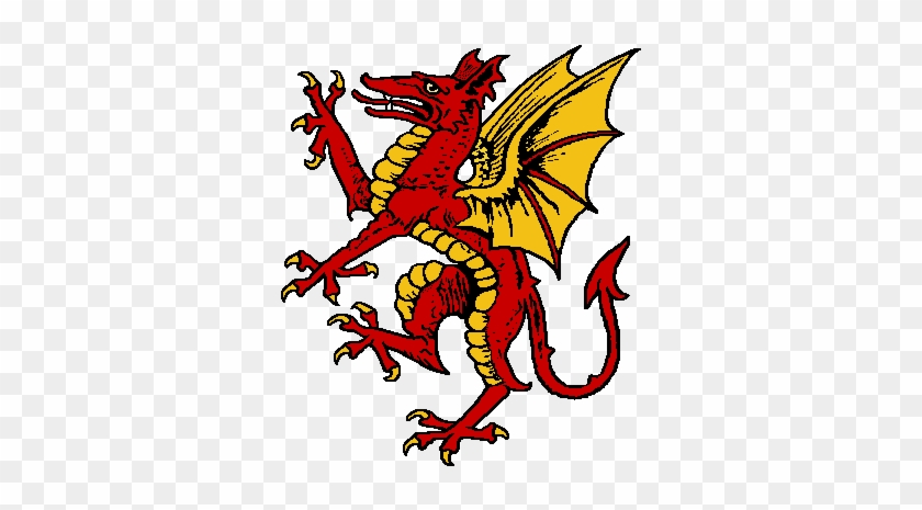 Dragon - Medieval Coat Of Arms Dragon #159883