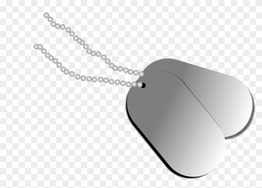 Army Tags United States Navy Necklace Marines Army - Military Dog Tags Clip Art #160178
