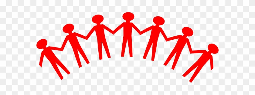 Red Unity People Clip Art - Unity Clipart #160193