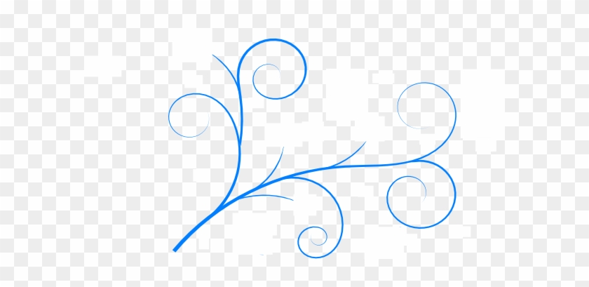 How To Set Use Blue Swirl Svg Vector - Clip Art #160283