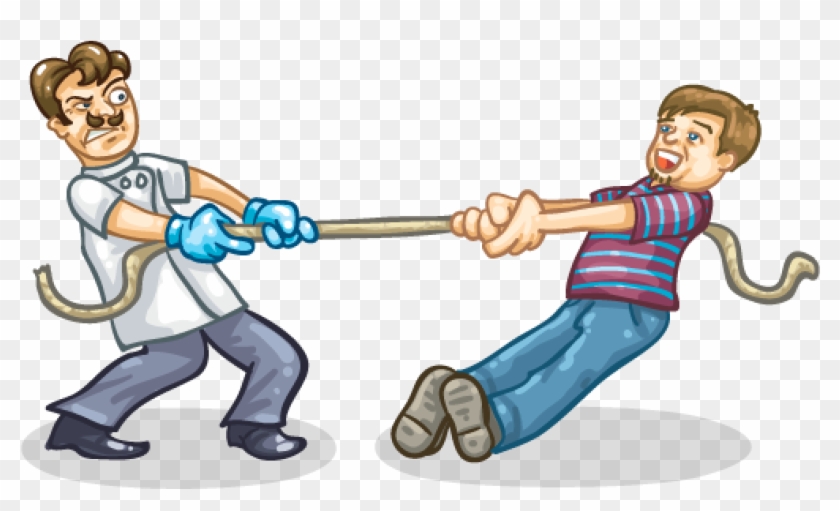 Tug Of War - Cartoon #160295