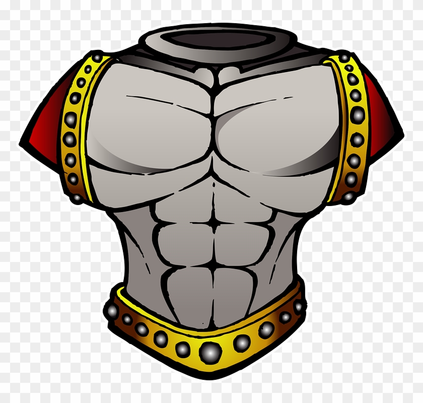 Armor Battle Knight Roman - Armadura Vetor #160367