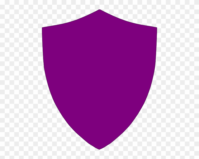 Purple Shield Clip Art - Purple Shield Clipart #160630