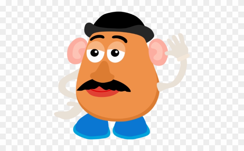 Toy Story - Señor Cara De Papa Animado #160670