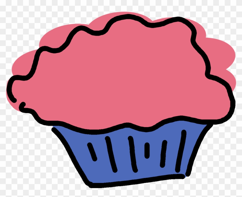 Cupcake Clipart - Transparent Cupcakes Clipart #160735