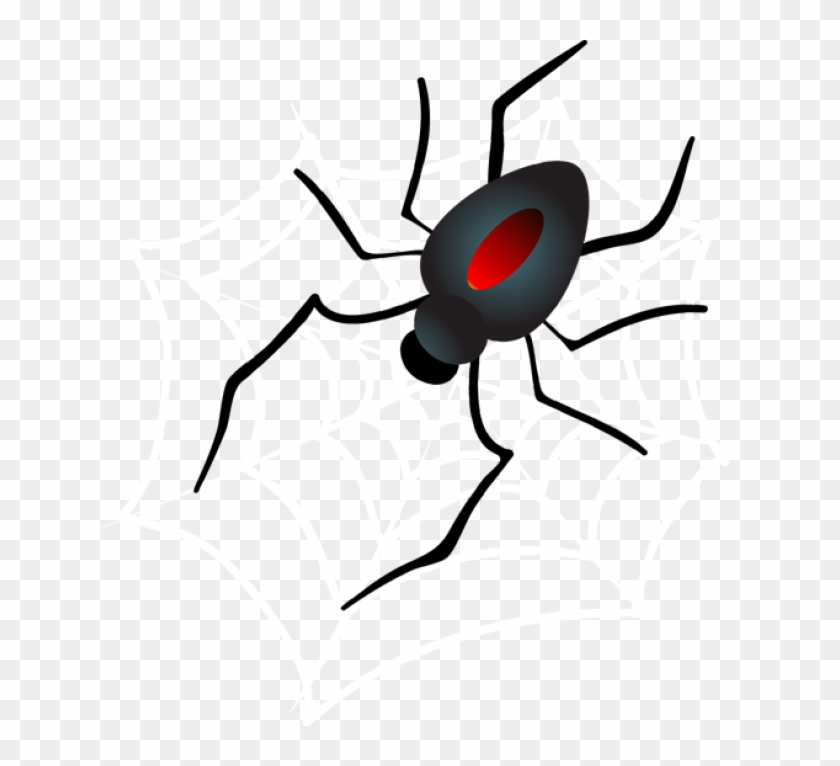 Cute Spider Webs Clipart - Halloween #160874