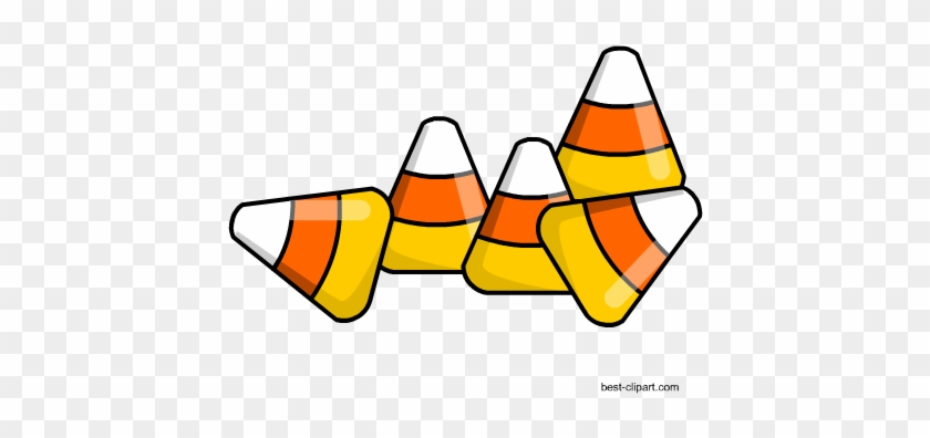 Free Candy Corn Pieces Clipart - Candy Corn #161024