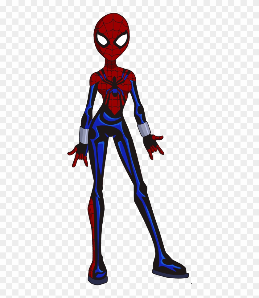 Herms85 322 64 Lazy Spider Girl Drawing By Glee Chan - Drawing Of Spider Girl #161137