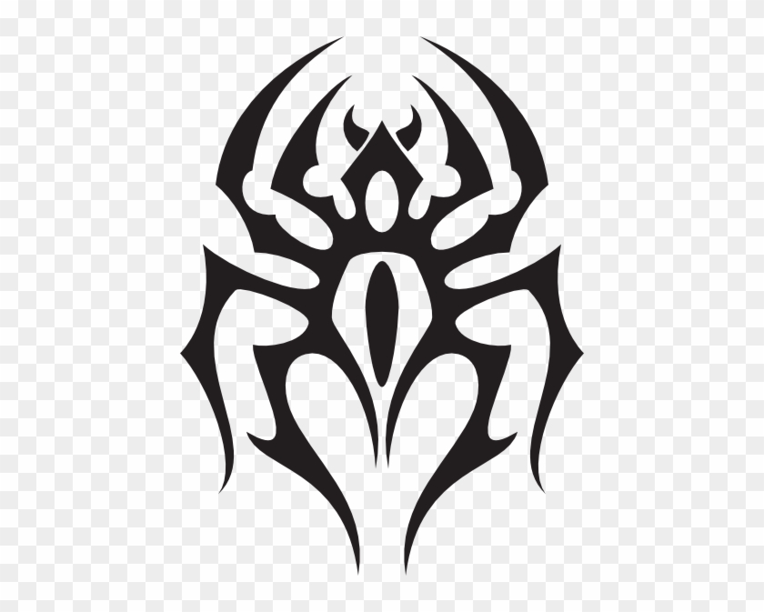 Tribal Spider Tattoo Design #161280