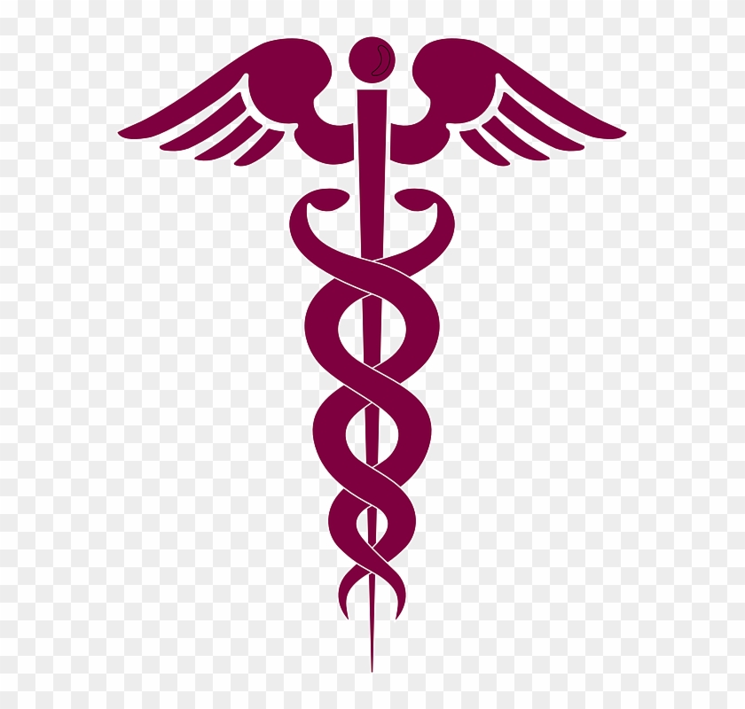 Medicine Caduceus Medical Snake Doctor Hospital - Caduceus Vector #162255