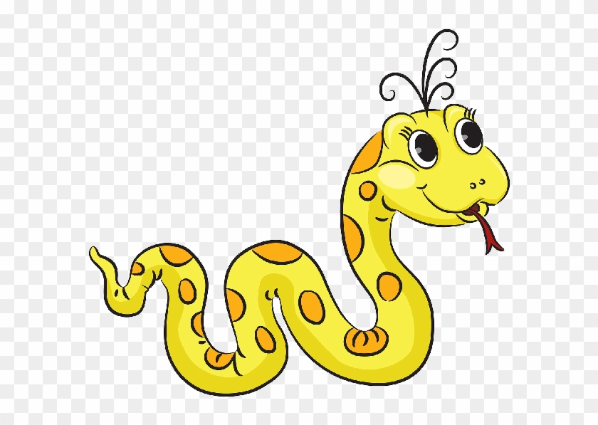 Snake Clipart Vector Png - Parts Of A Snake #162298