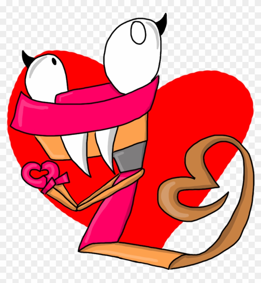 Love Snake By Zootycutie - Love Snake By Zootycutie #162343