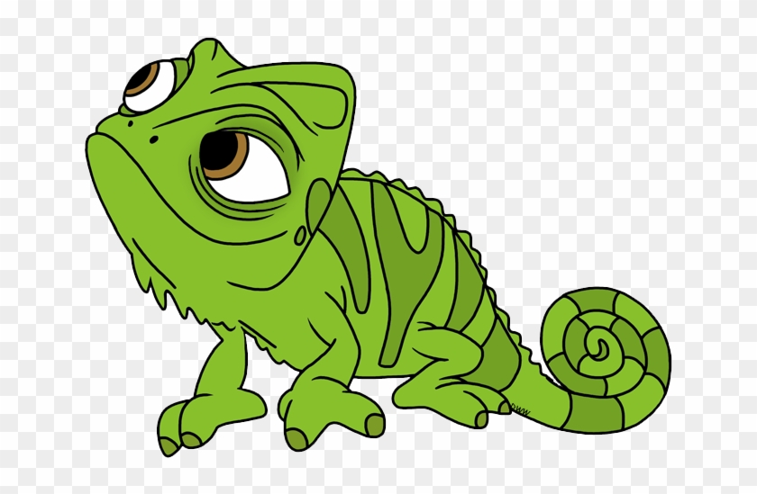 Chameleon Clipart Pascal - Tangled Clip Art Pascal #162365