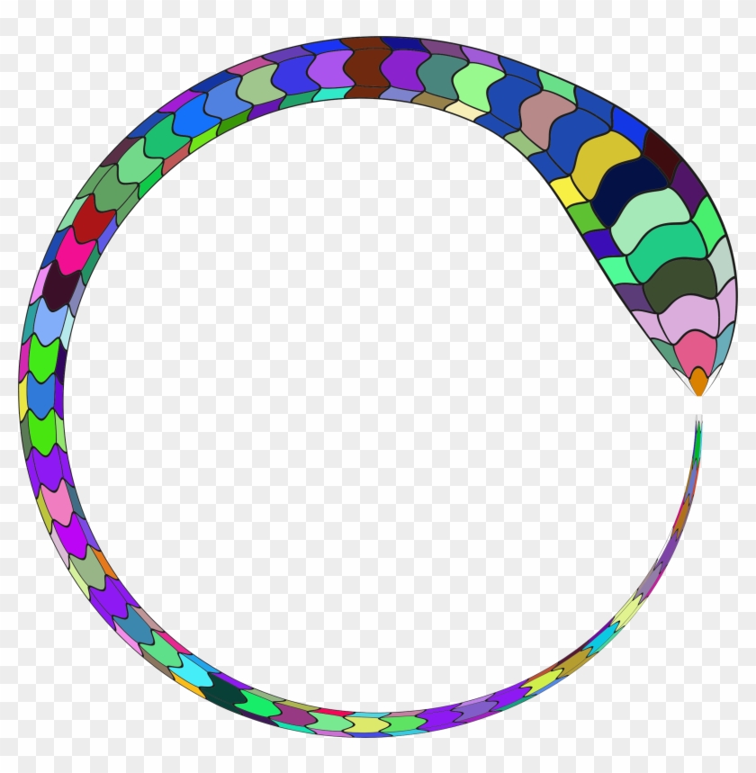 Snake Frame Prismatic - Snake Frame Png #162567