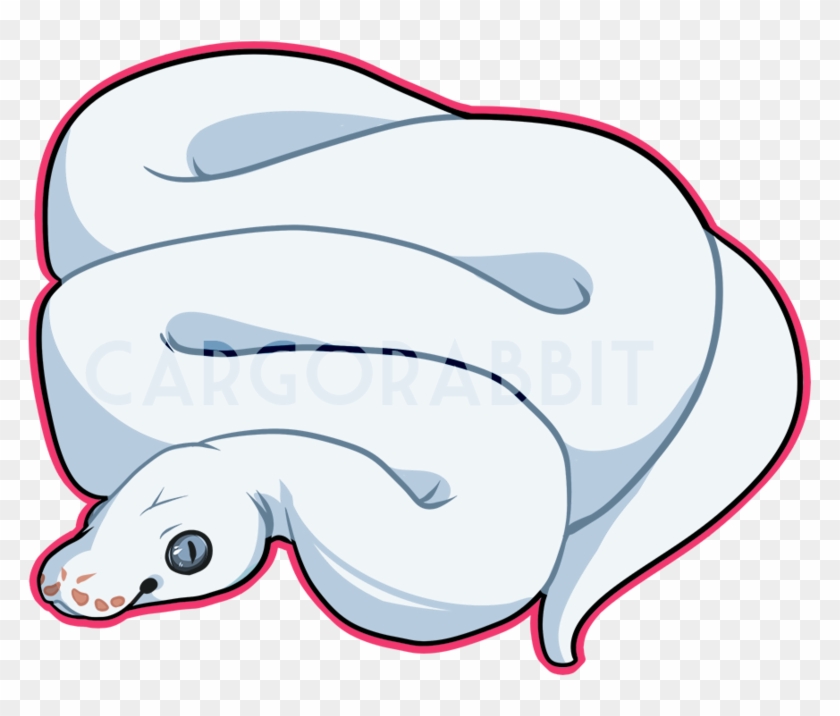 Ball Python Clipart Cartoon - Easy Draw Ball Pythons #162709