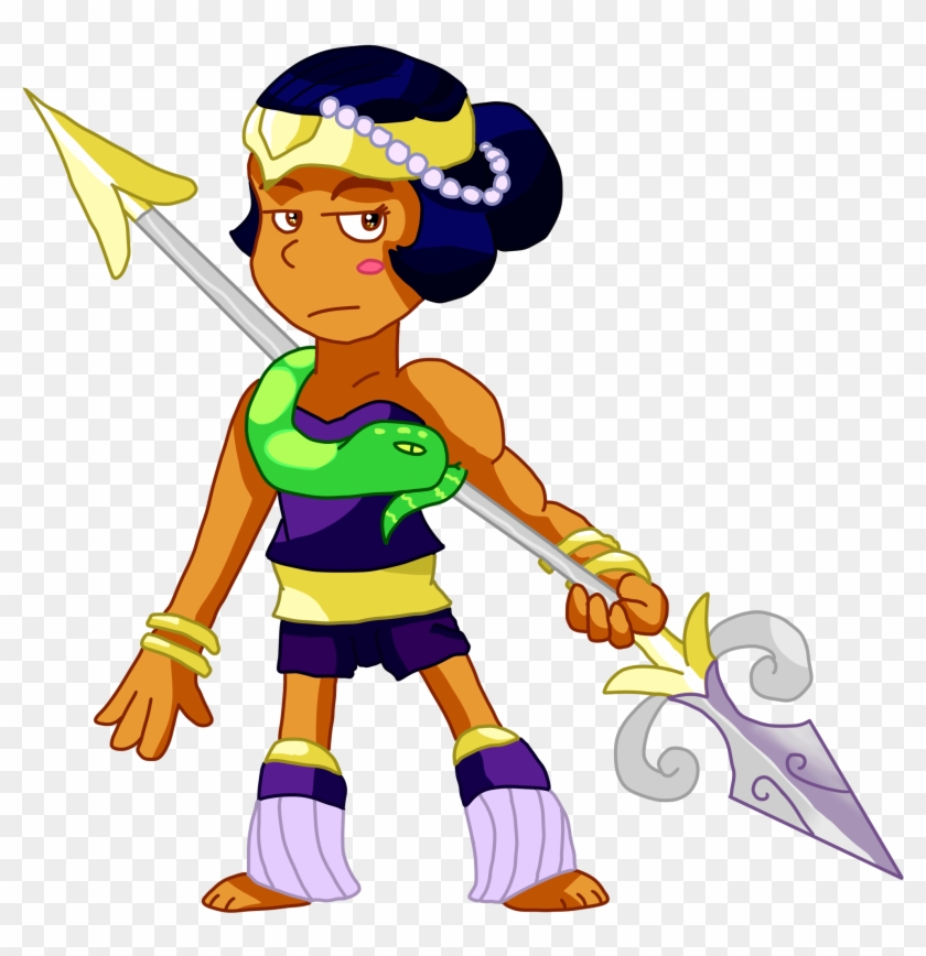 Fan Creationqueen Nai Snake Charmer - Queen Nai Art Brawlhalla #163093