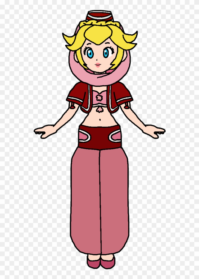 Jeannie By Katlime - Princess Peach Cinderella #163240