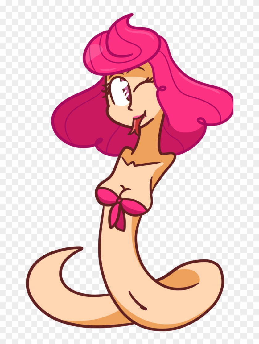Ponk Snake By Spoopyro - Cartoon #163319