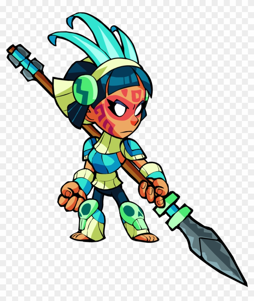 Brawlhalla Queen Nai #163619