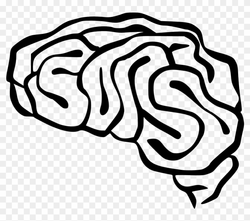 Brain Clip Art Free Vector - Brain Clip Art #163644